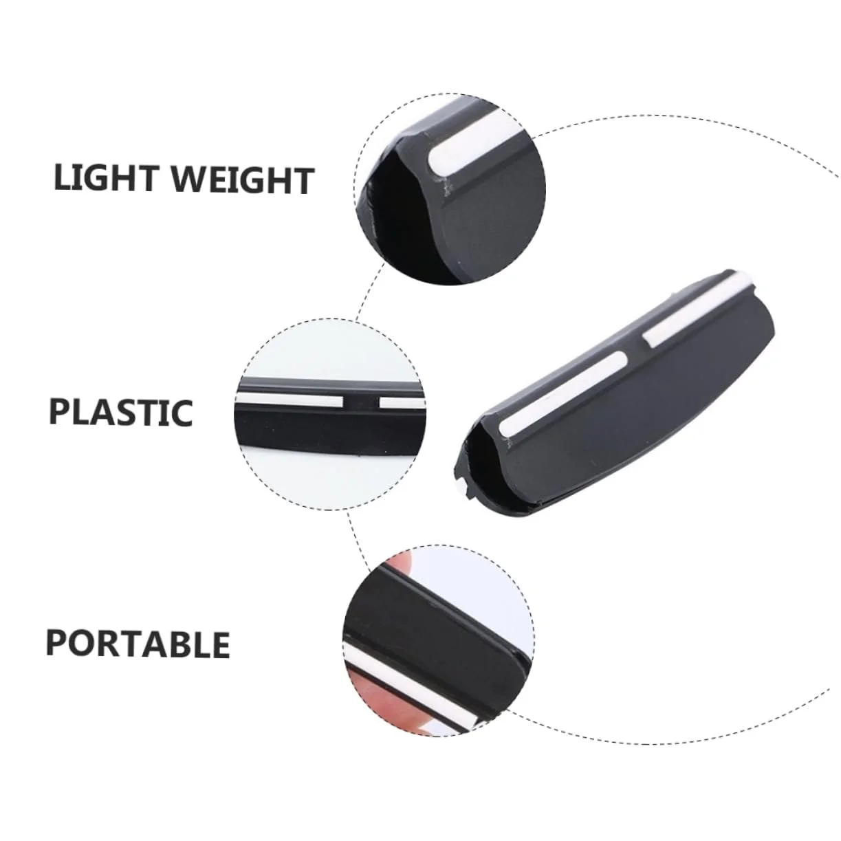 Напрямна для заточування ножів NUOBESTY Пластик і кераміка Затискач, фото №7 Напрямна для заточування ножів NUOBESTY Пластик і кераміка Затискач, фото №7