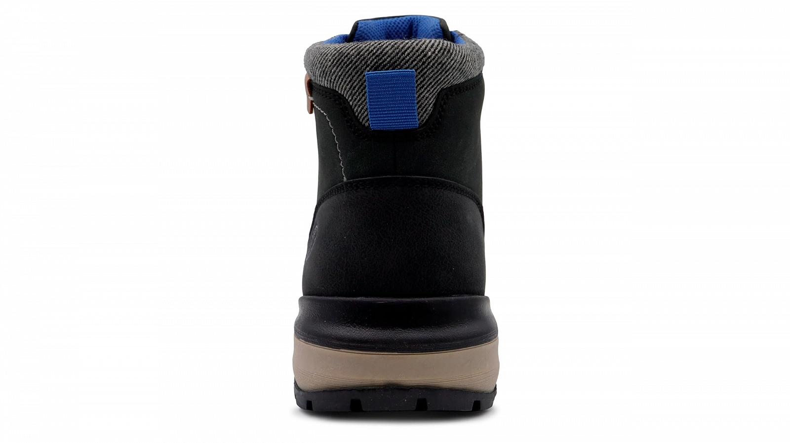 Мужские ботинки LEOSS Original Cosy Нескользящие Классические, фото №4