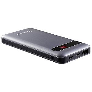 Універсальна мобільна батарея Intenso PD10000 10000mAh Silver 7332330 synthetic.ua - Фото 1