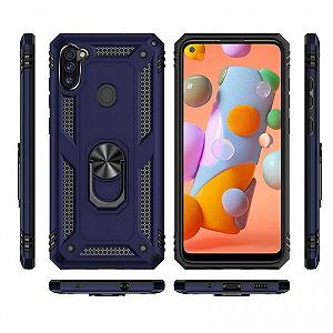 Чeхол-накладка BeCover Military для Samsung Galaxy A11 SM-A115/M11 SM-M115 Blue 704952 synthetic.ua - Фото 1