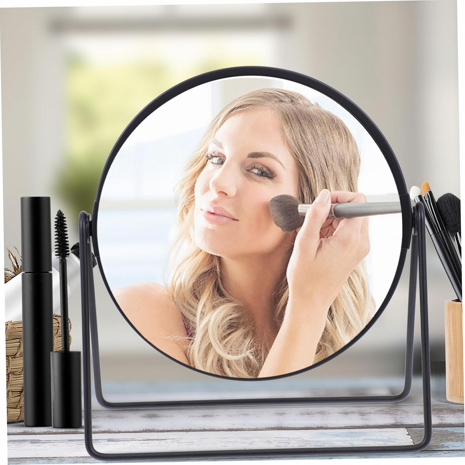 Зеркало Angoily Schminkspiegel Handspiegel Golddekor Вращающийся Увеличительный Стекло, фото №5 Зеркало Angoily Schminkspiegel Handspiegel Golddekor Вращающийся Увеличительный Стекло, фото №5