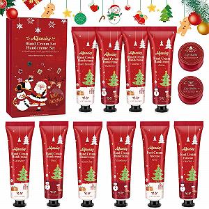 Крем для рук Набір з помад, 12 міні-кремів для рук - Фото 1