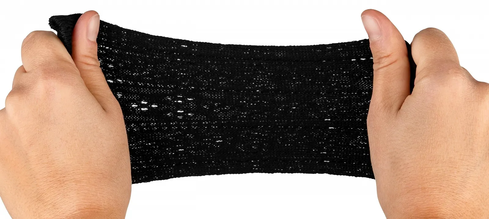 Жіночі довгі костюмні шкарпетки до коліна з бавовни, фото №6