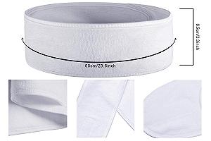 На голову Микрофибра Белый, набор 6 штук цена на synthetic.ua - Фото 1 На голову Микрофибра Белый, набор 6 штук synthetic.ua - Фото 1