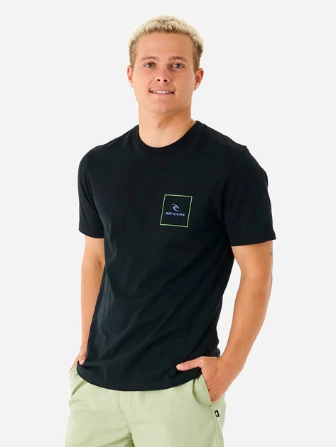Футболка 03GMTE-90 Rip Curl Чорний 2XL, фото №2
