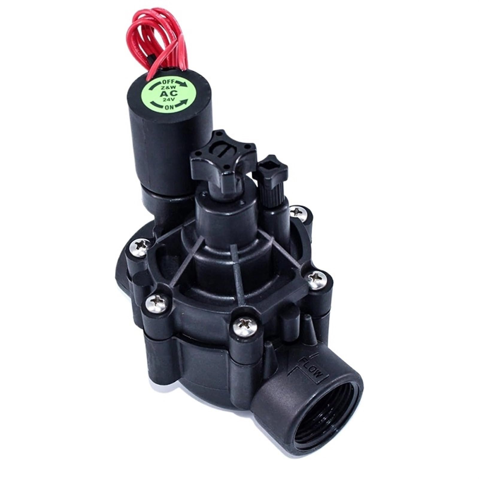 Умный контроллер полива WiFi DN25 Solenoid Valve, фото №1