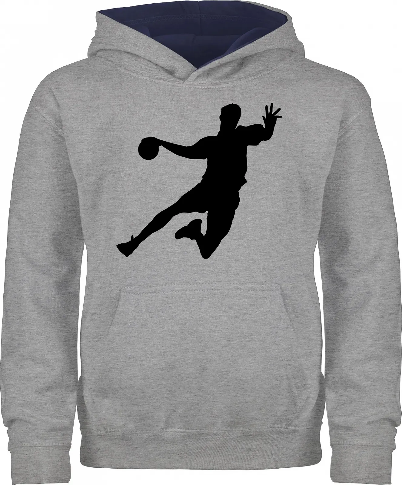 Худі Shirtracer Дитячий для хлопчиків та дівчаток Handballer I Geschenk Handballer, фото №1