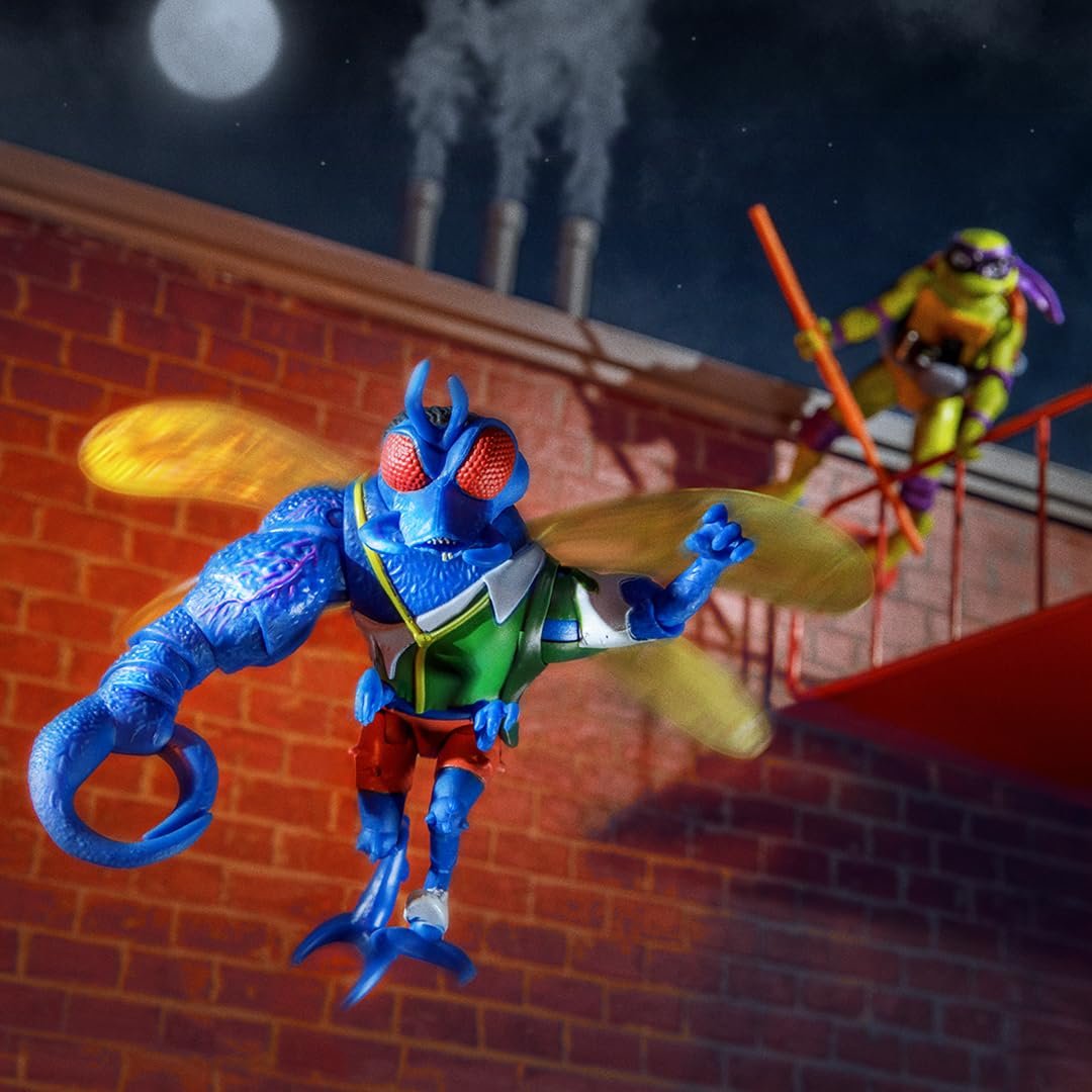 Фигурка Ninja Turtles CAOS Mutante Super Fly 12 cm, фото №10