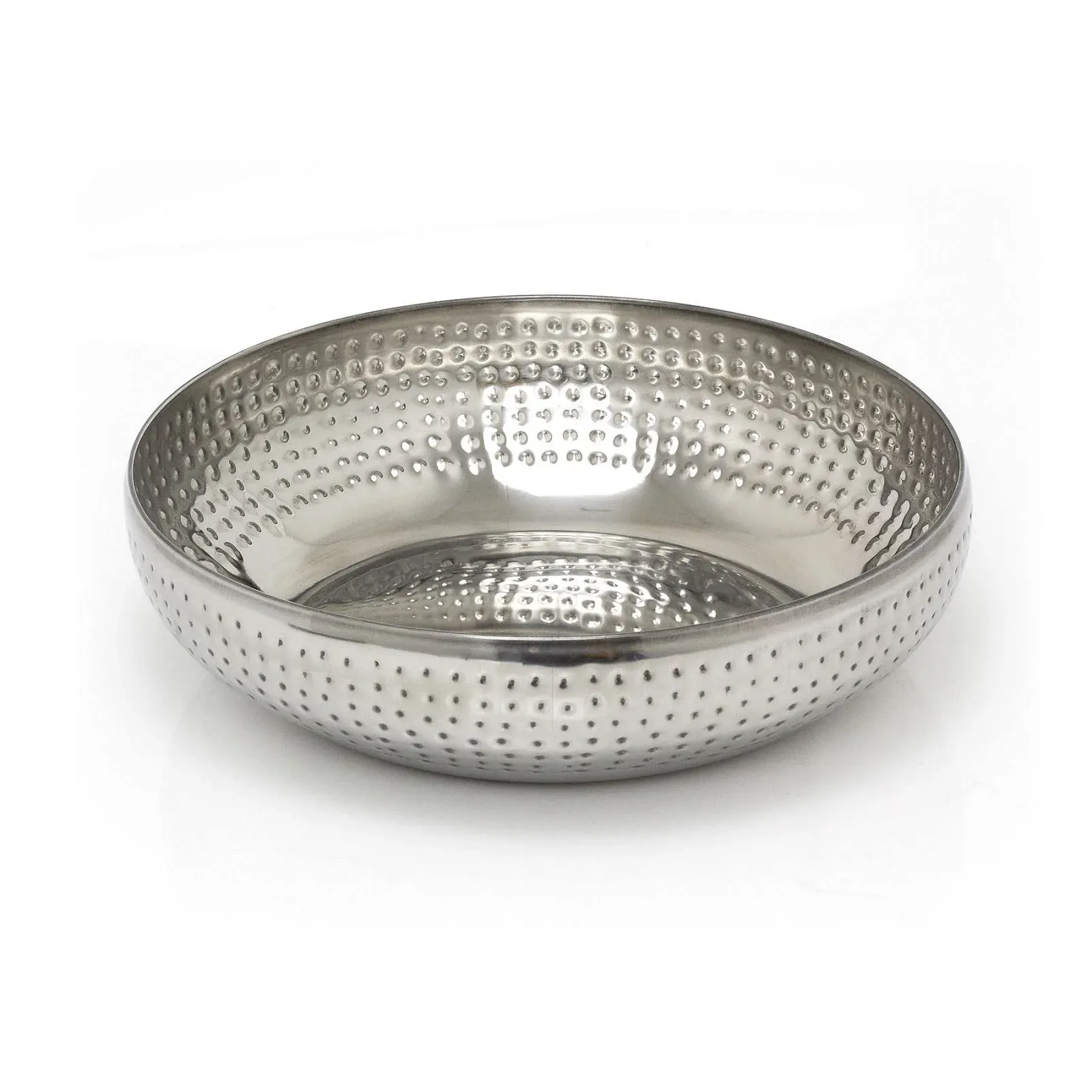 Миска Carousel Home Очень большая для фруктов Нержавеющая сталь 38 см, фото №5