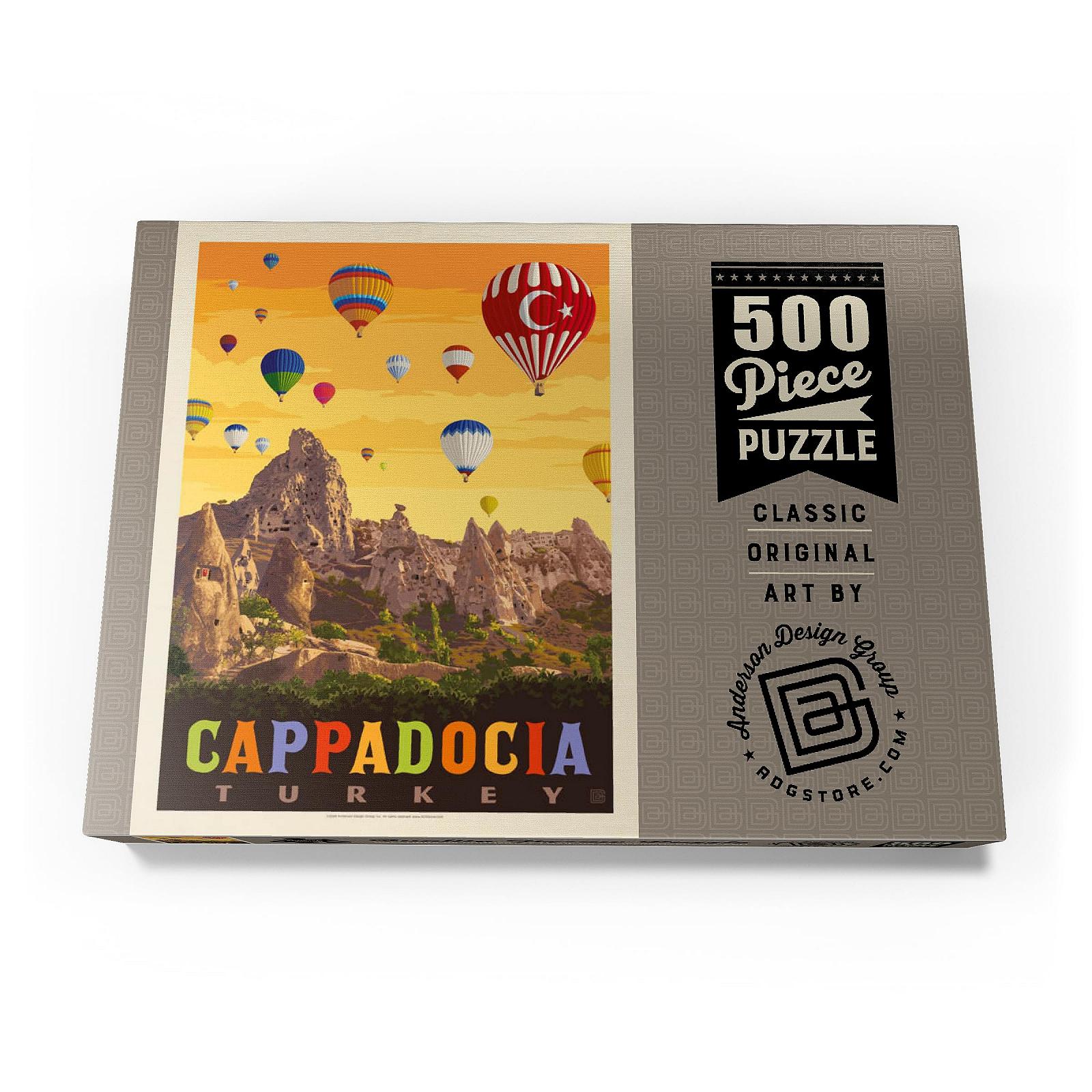 Пазл MyPuzzle Anderson Design Group Special Collection Turkey: Cappadocia 500 деталей, фото №4 Пазл MyPuzzle Anderson Design Group Special Collection Turkey: Cappadocia 500 деталей, фото №4