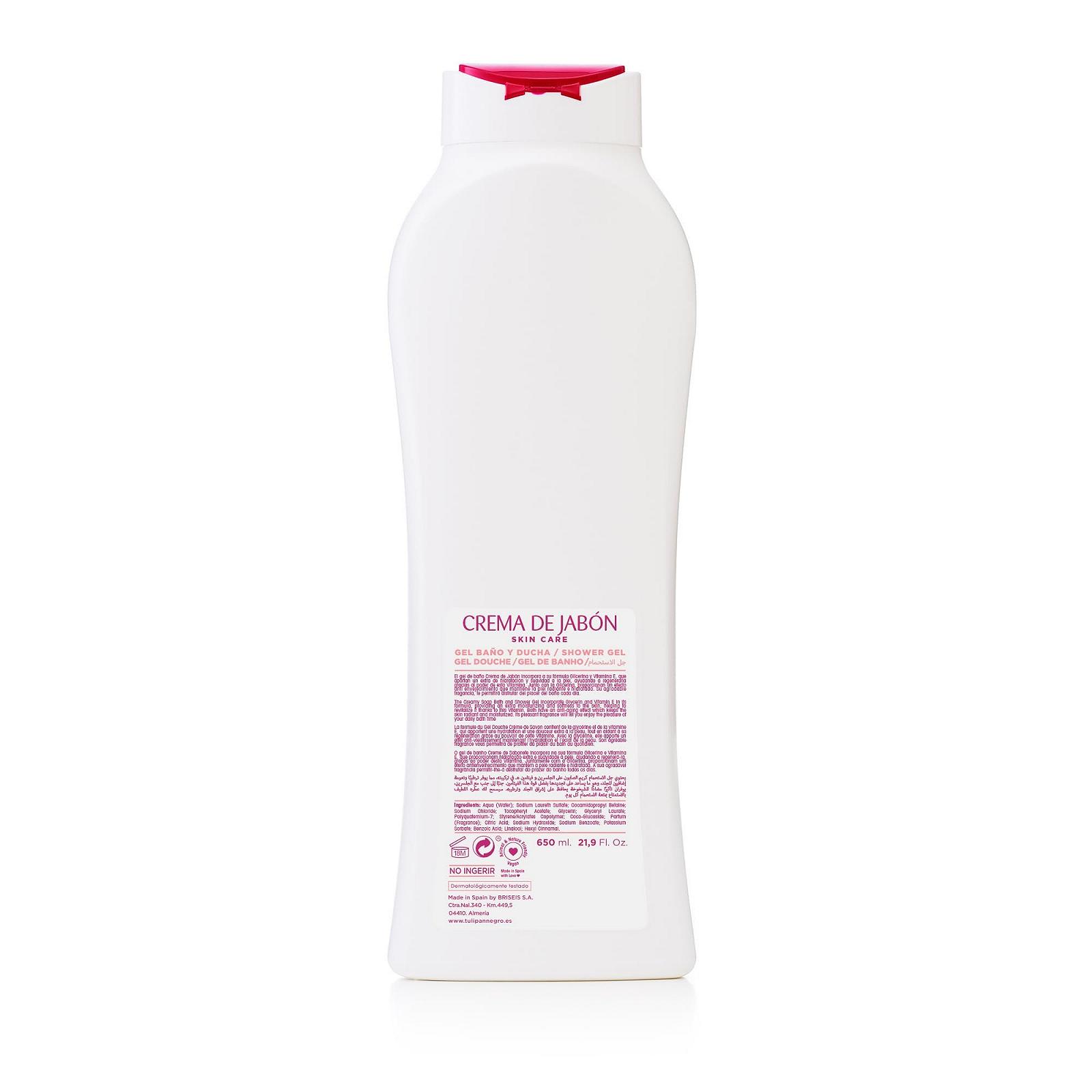 Гель для душа Black Tulip Крем-мыло 720 мл, фото №2