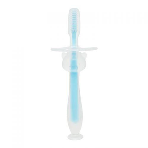 Зубная щетка с ограничителем голубой [tsi148507-ТSІ], фото №1