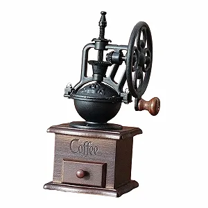 Ручная кофемолка Retro Windmühle Kurbel, железная - Фото 1