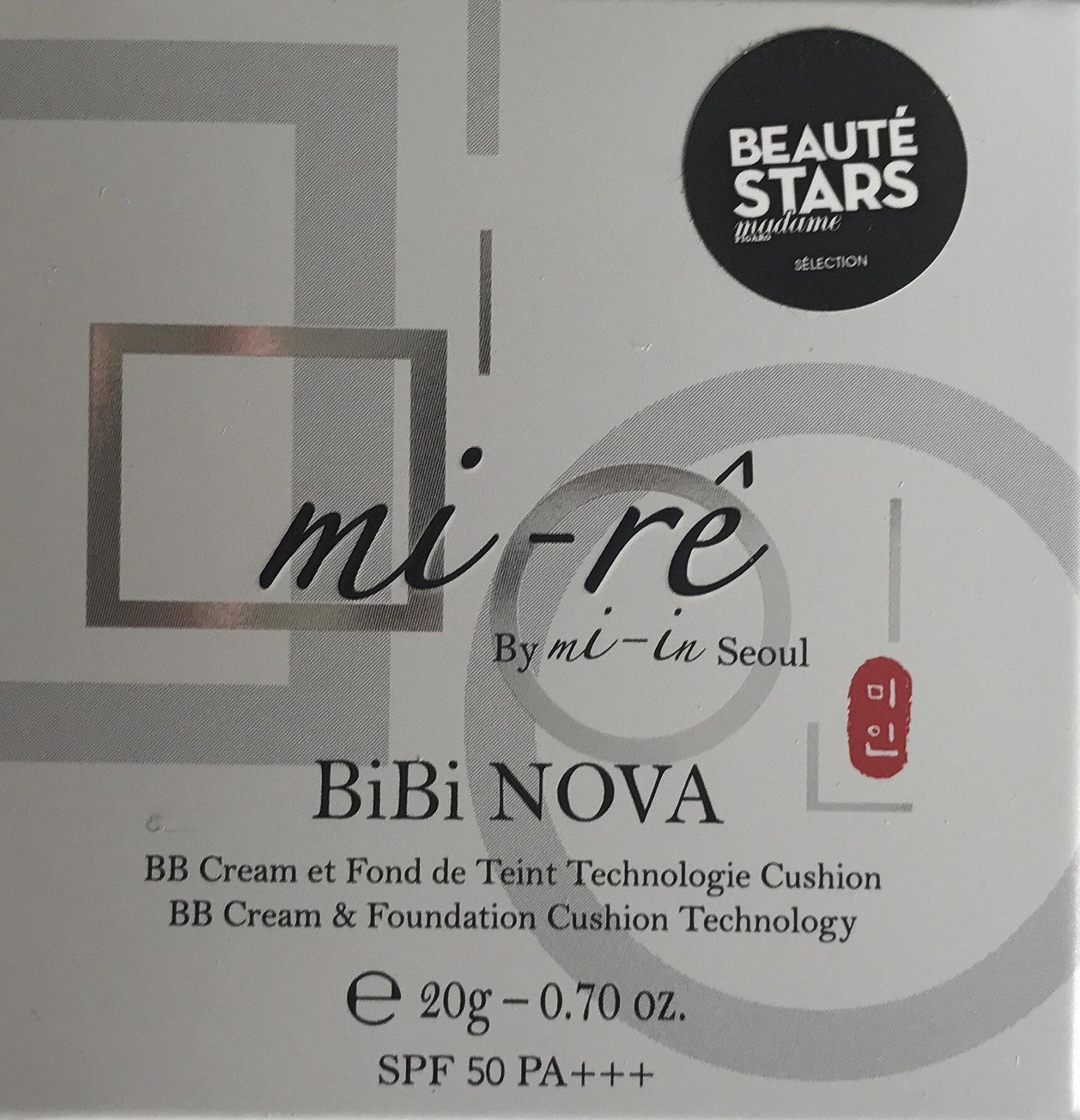 Тональний засіб Дзеркальний MI-R¿ Nova BB Подушка Бежевий 20 г Наповнення, фото №2