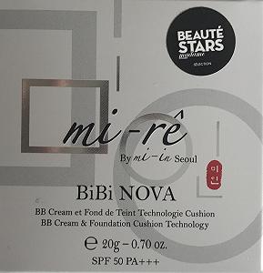 Тональний засіб Дзеркальний MI-R¿ Nova BB Подушка Бежевий 20 г Наповнення synthetic.ua - Фото 1