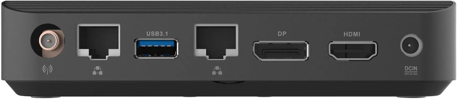 Міні ПК Barebone ZOTAC ZBOX CI343 / Intel N100 / 1 x HDMI / 2 x LAN / Wi-Fi 6 / Bluetooth 5.2 / Чорний (ZBOX-CI343-BE), фото №5 Міні ПК Barebone ZOTAC ZBOX CI343 / Intel N100 / 1 x HDMI / 2 x LAN / Wi-Fi 6 / Bluetooth 5.2 / Чорний (ZBOX-CI343-BE), фото №5
