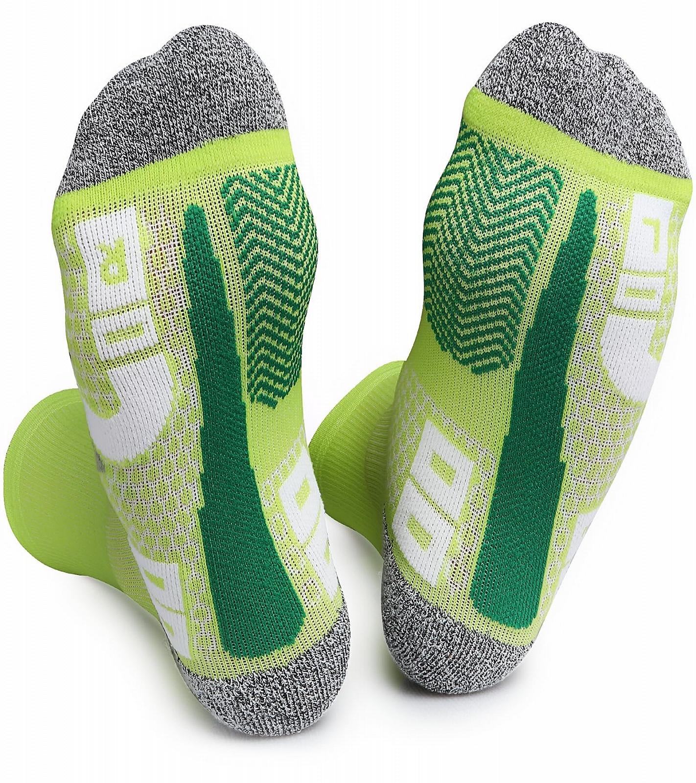 Носки для бега TODO Running Raid для мужчин и женщин, с защитой от образования пузырей, технические, красочные носки для бега, смешные укороченные и высокие, носки для бега, для марафона, трейла, джоггинга, бега, фото №4