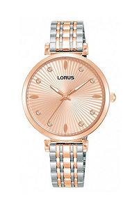 Часы Lorus Женские RG264XX9 Аналоговый Кварцевый Механизм с серебряным Браслетом - Фото 1