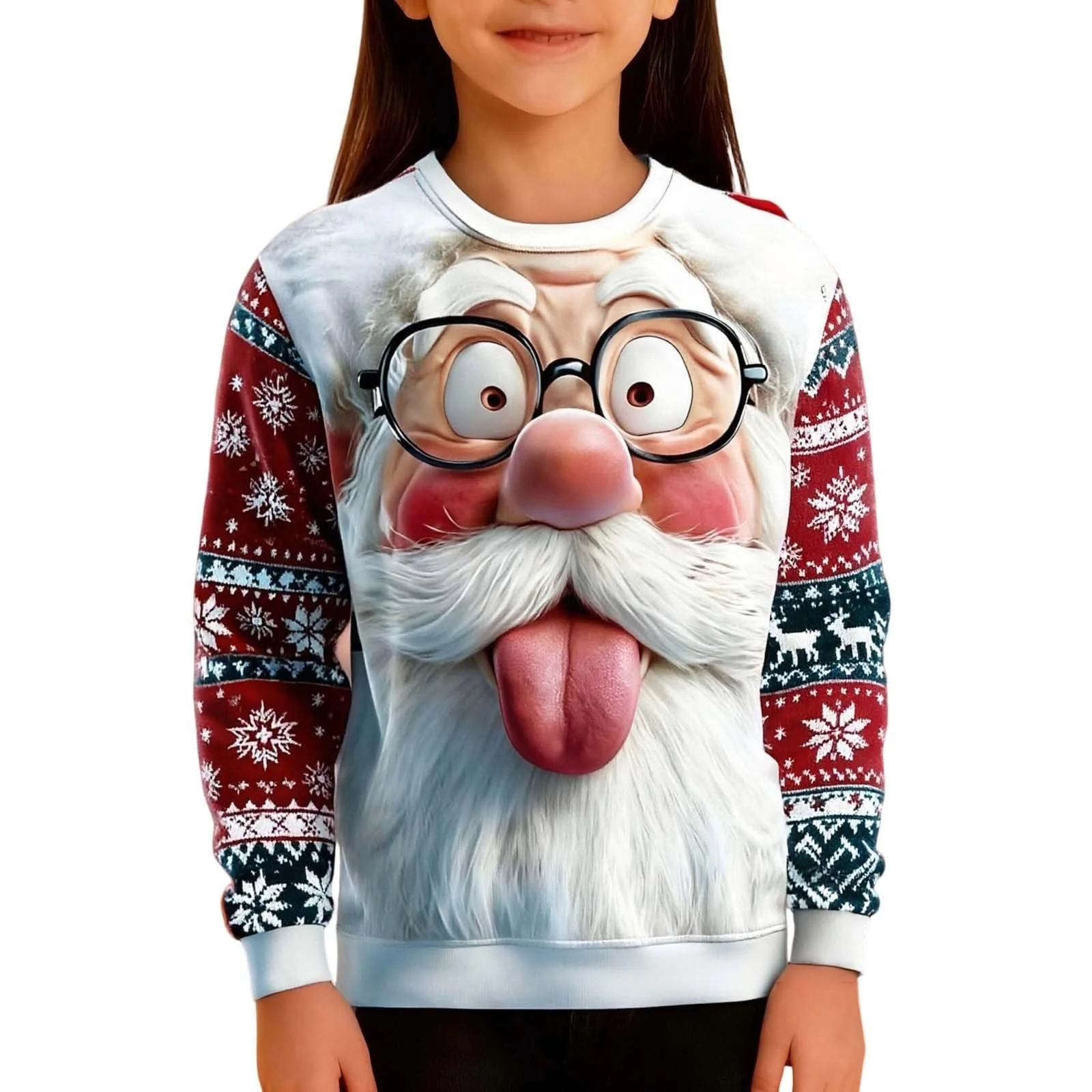 Дитячий світшот з довгими рукавами та круглим вирізом, фото №2 Дитячий світшот з довгими рукавами та круглим вирізом, фото №2