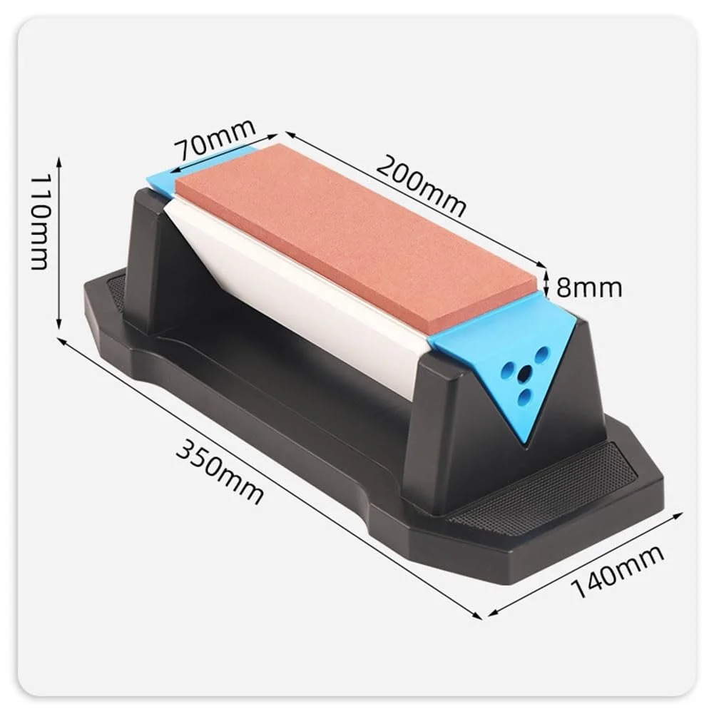 Точильний камінь керамічний 3-сторонній 400/1000/3000 грит, фото №7