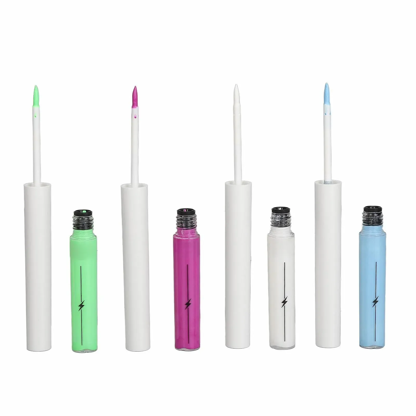 Набір підводок для очей Neon 8 кольорів, фото №7