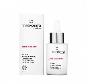Липосомальная лифтинг-сыворотка Mediderma Sens-Age Lift Liposomal Serum 30 мл - Фото 1