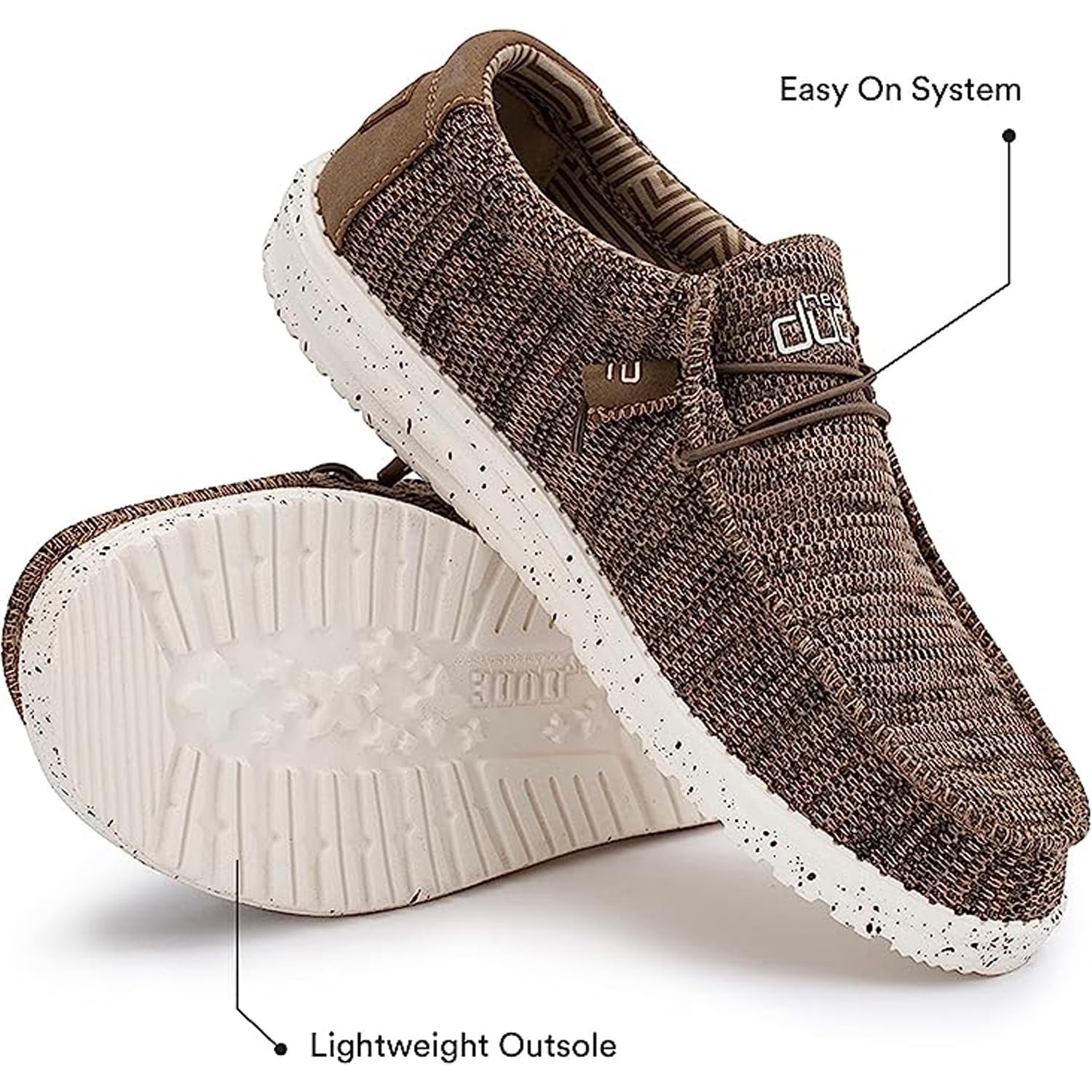 Мокасини чоловічі Hey Dude Wally Sox, фото №5 Мокасини чоловічі Hey Dude Wally Sox, фото №5