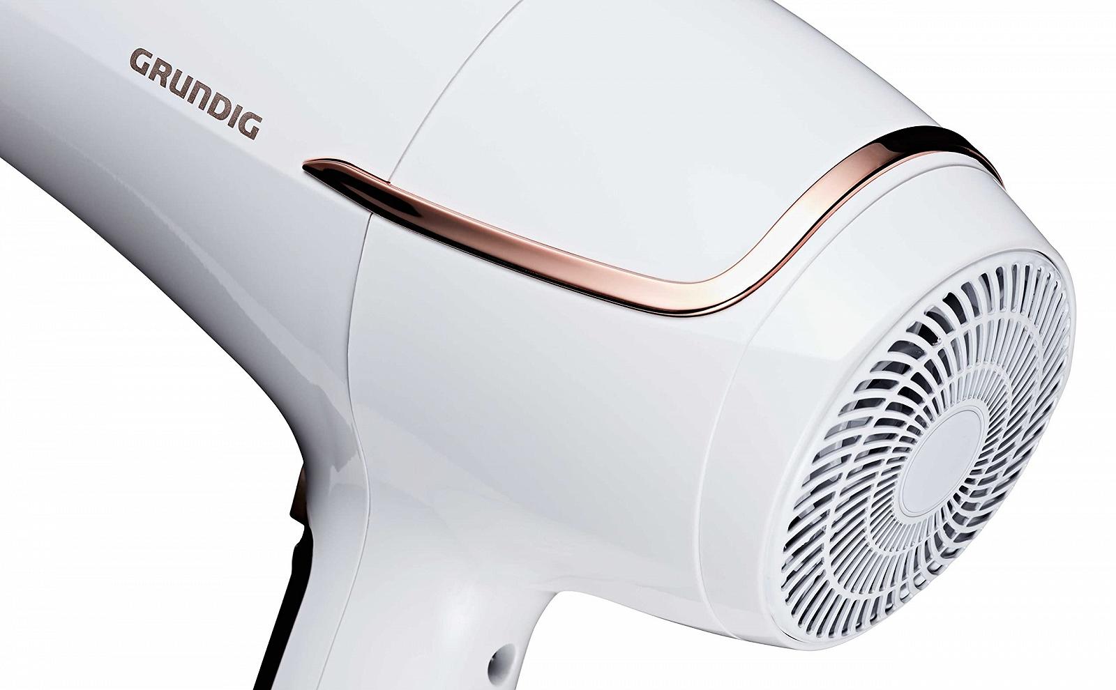 Фен Grundig HD7880 Touch Control 2200 Вт, плавная регулировка температуры, фото №4