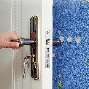 Отбойник для дверей демпфер Dory d=10мм h=3мм прозрачный силиконовый 100 штук synthetic.ua - Фото 1