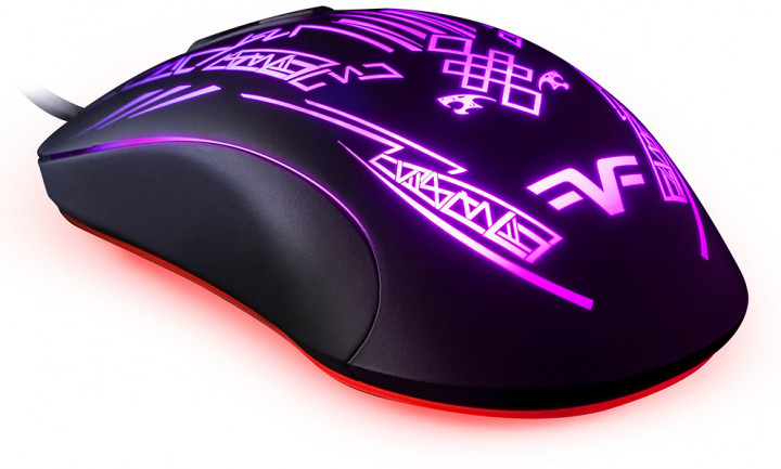 Комп'ютерна миша Frime Black Panther, USB FMP18100, ігровий, 4000dpi, довжина кабелю 2.1m, 4 кнопки, фото №3