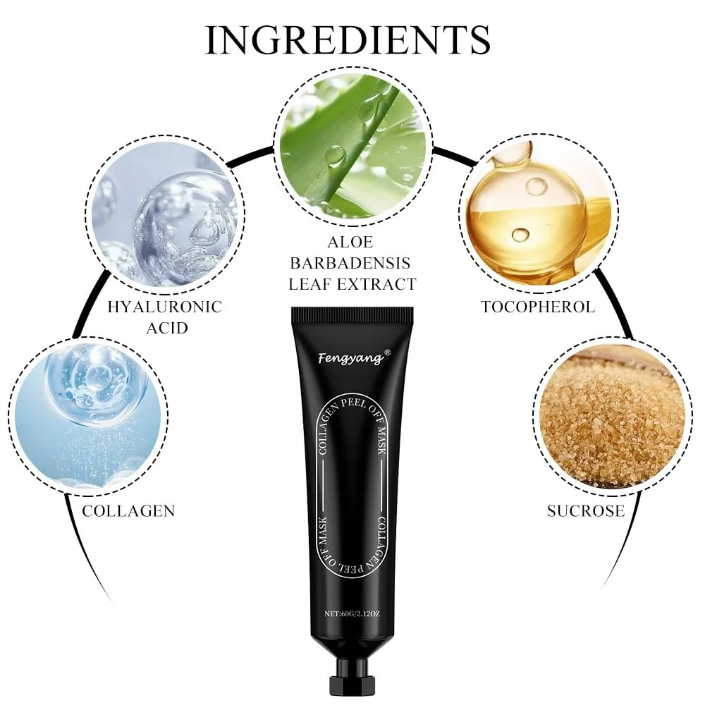 Маска Fengyang Глубокое очищение 2 шт, фото №2