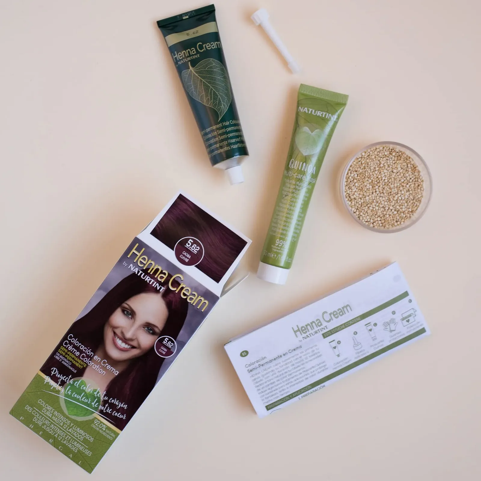 Крем-краска Naturtint Henna Cream 5.62 Mahogany, 110 мл, фото №2 Крем-краска Naturtint Henna Cream 5.62 Mahogany, 110 мл, фото №2