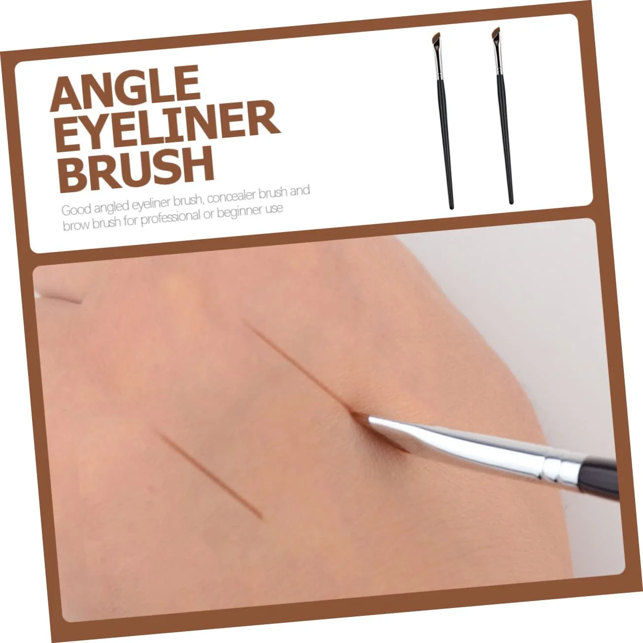 Кисти FRCOLOR Тонкий Искусственное волокно, фото №4