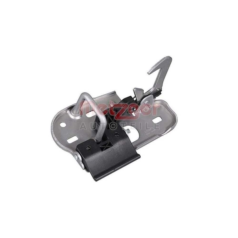 Предохранительный крючок, замок капота METZGER 2310870 для VW, посередине, сверху, фото №1