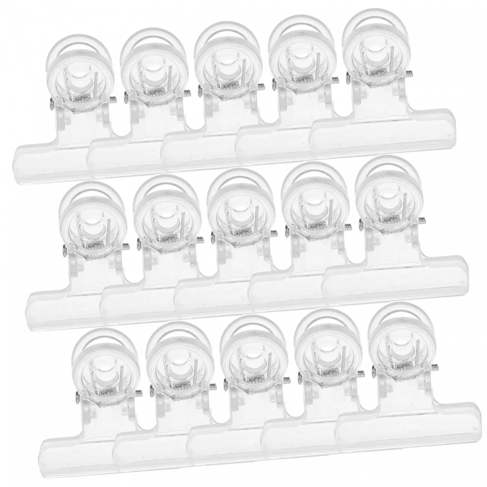 Клипсы для наращивания ногтей PACKOVE 30 шт. Прозрачный, фото №1