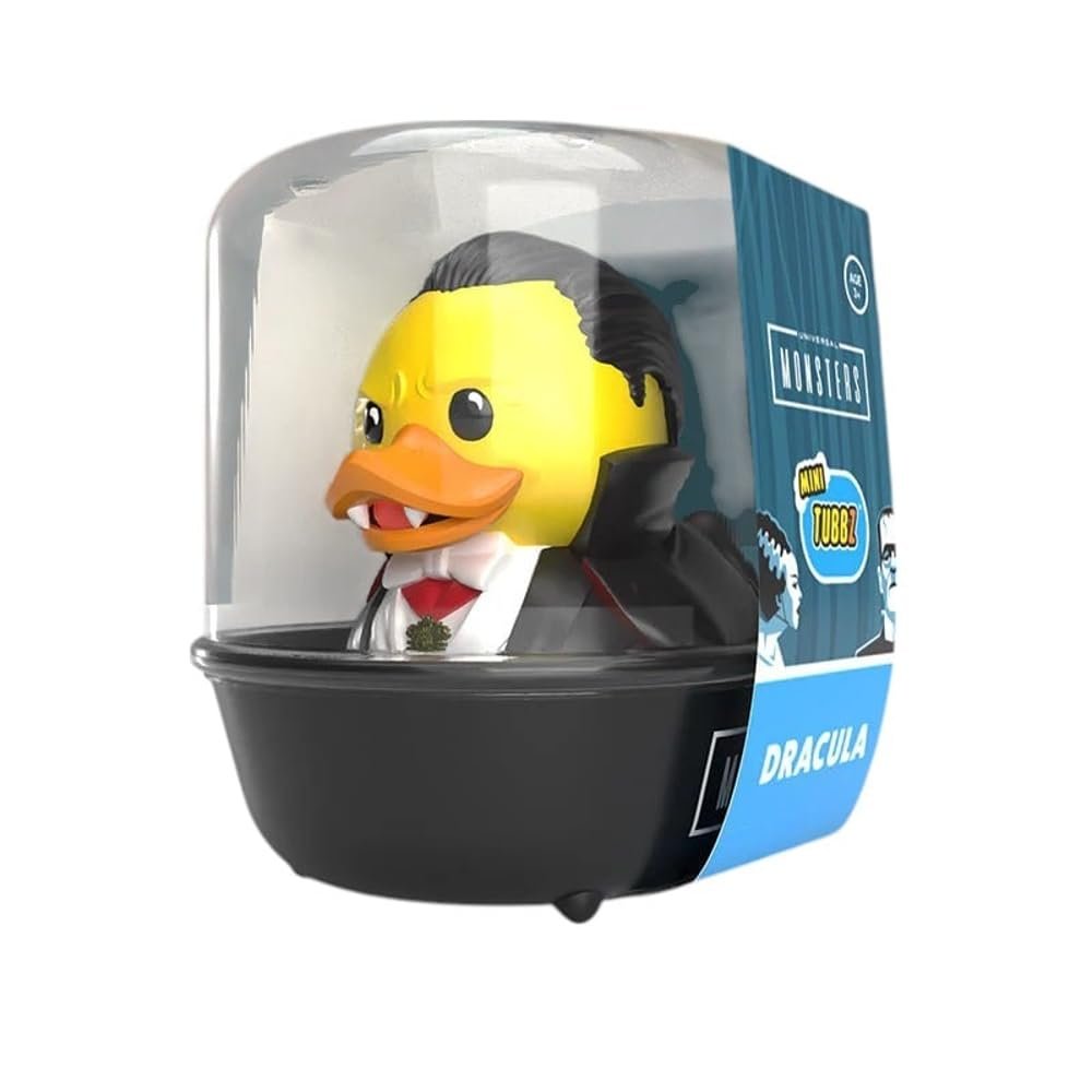 Фігурка вінілова TUBBZ Mini: Качка Дракула для косплею, фото №1