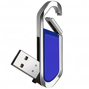 Купити USB-накопичувач 64GB USB 2.0 Blue - Фото 1 USB-накопичувач 64GB USB 2.0 Blue - Фото 1