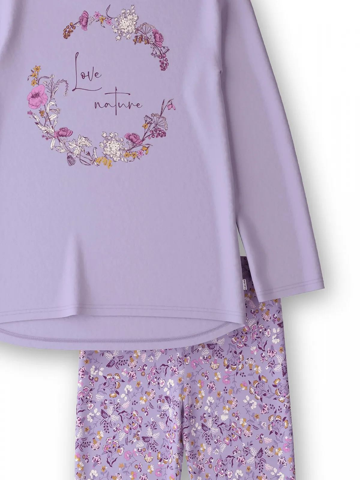 Коротка піжама CALIDA Kids 100% органічна бавовна, фото №2