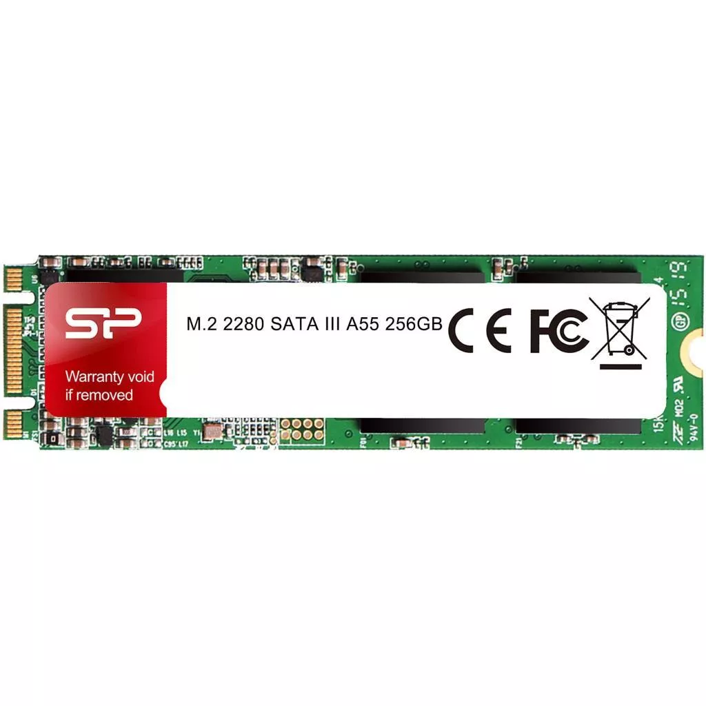 Внутренний накопитель Silicon Power SSD 256G M.2 2280 A55 SP256GBSS3A55M28 94756, фото №1 Внутренний накопитель Silicon Power SSD 256G M.2 2280 A55 SP256GBSS3A55M28 94756, фото №1