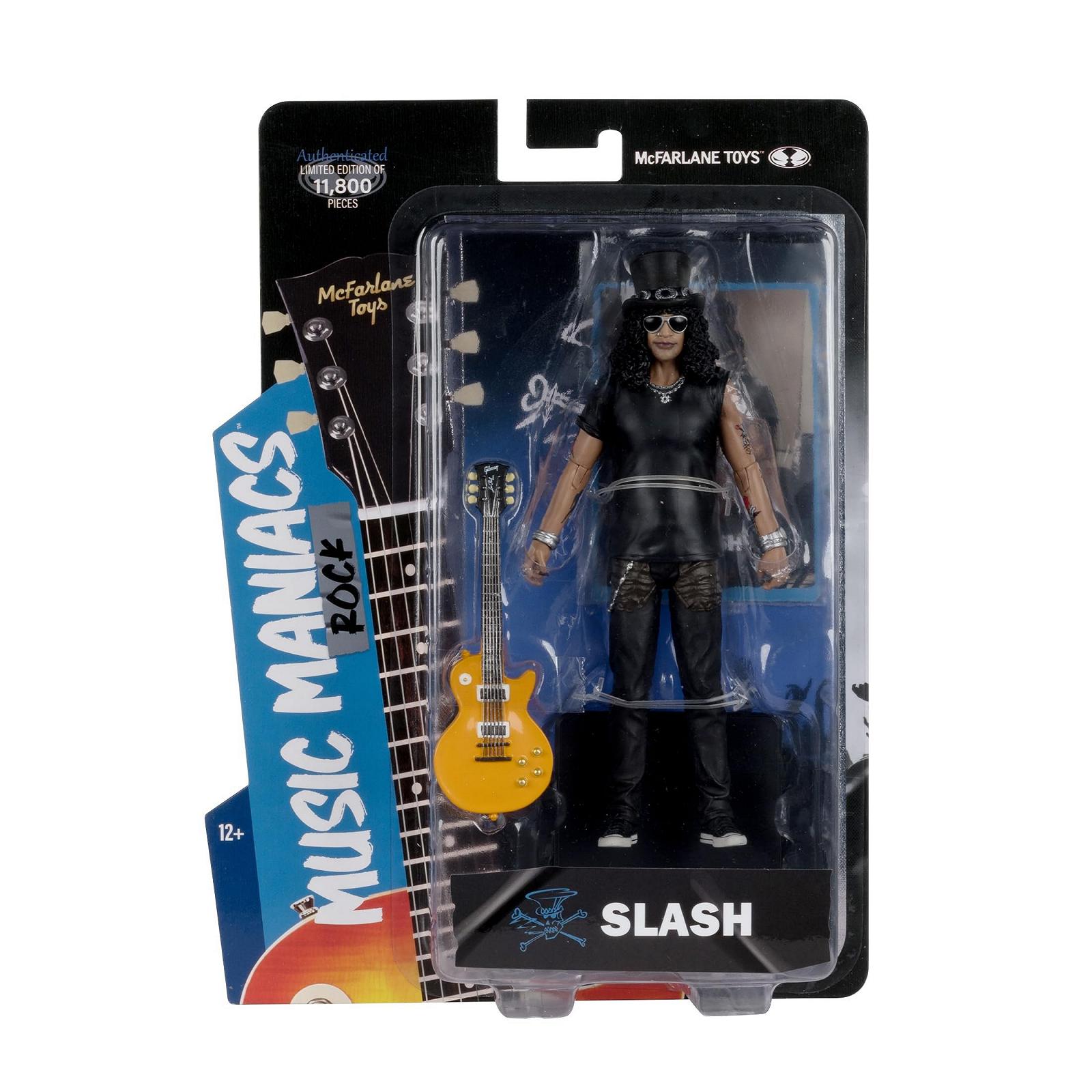 Фигурка McFarlane Toys Music Maniacs Rock Slash 15,24 см, фото №7