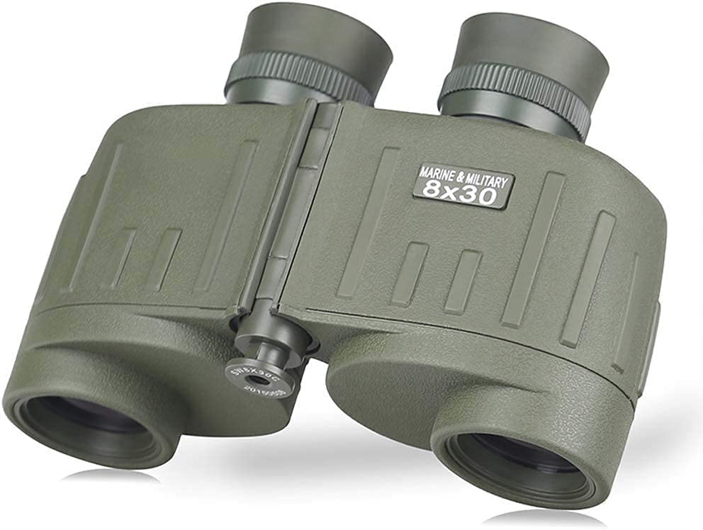 Дахопризма SPUZZO 8X30 Робусті біноклі NightHD водонепроникні, фото №1