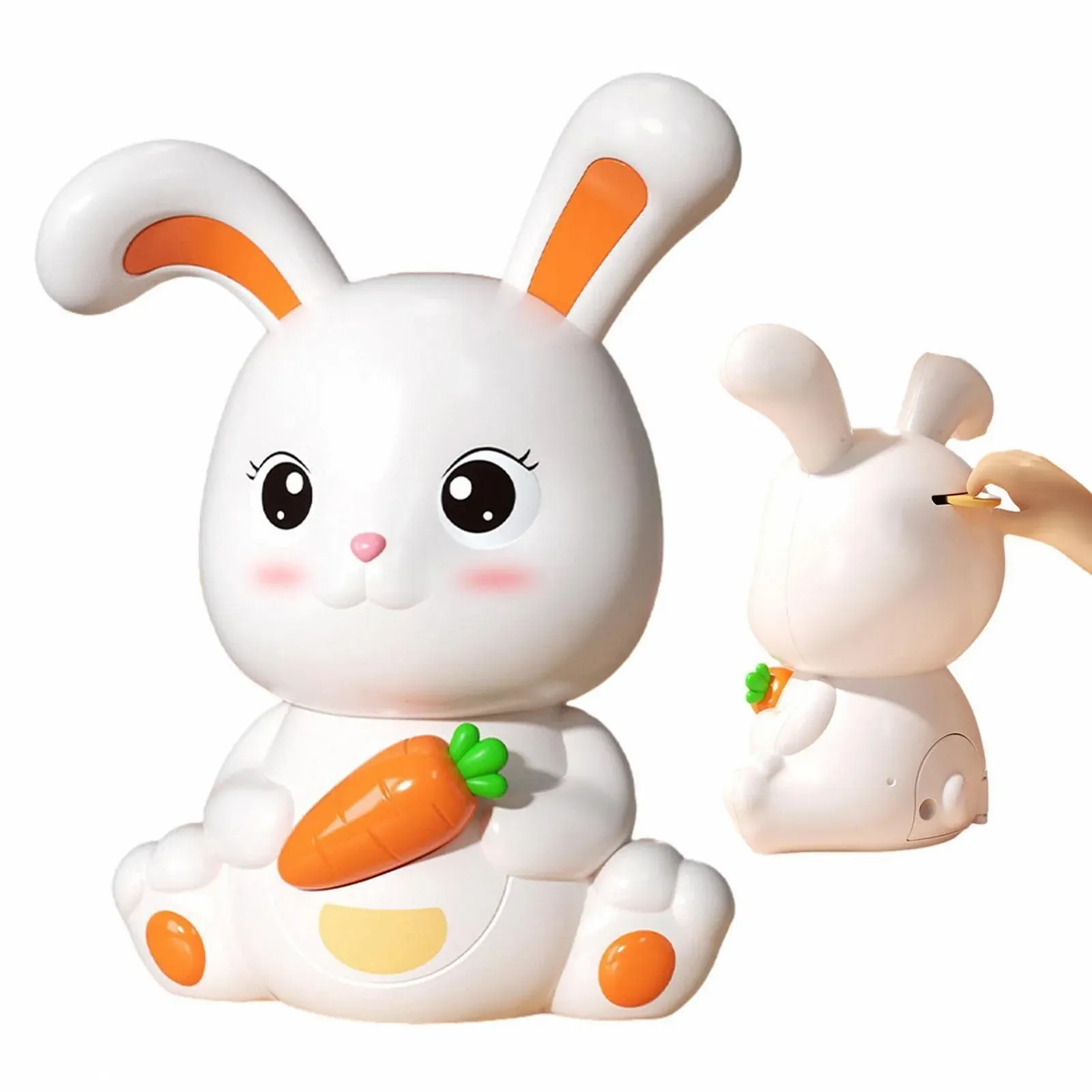 Скарбничка Anloximt Cute Bunny кролик ABS, фото №8