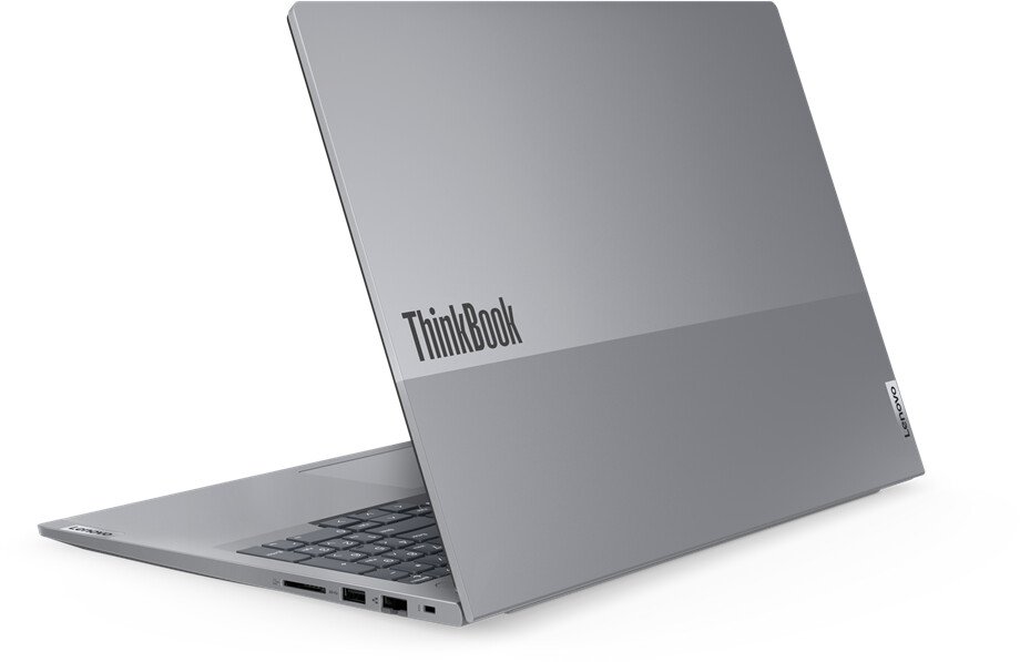 Ультрабук 16" Lenovo ThinkBook 16 G7 ARP Mobile Workstation (21MW001FGE) AMD Ryzen 7 7735HS RAM 32GB SSD 1TB Windows 11 Алюмінієвий корпус, фото №5
