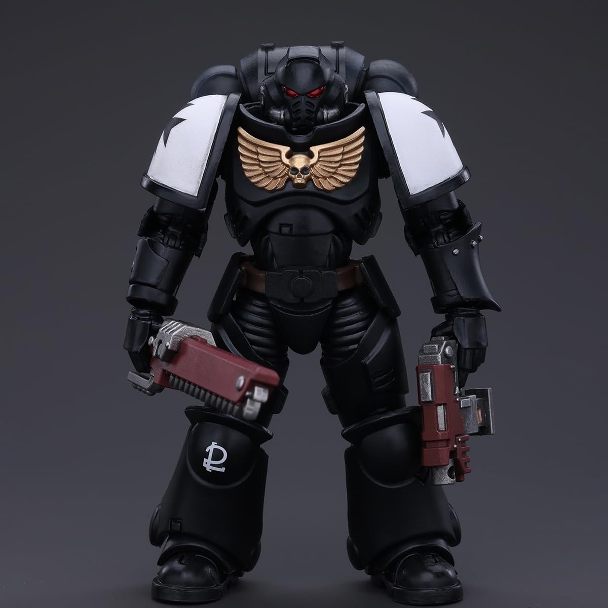 Фігурка Joytoy Warhammer 40,000 1/18 Space Marines Black Templars Outriders Brother Valtus, фото №8