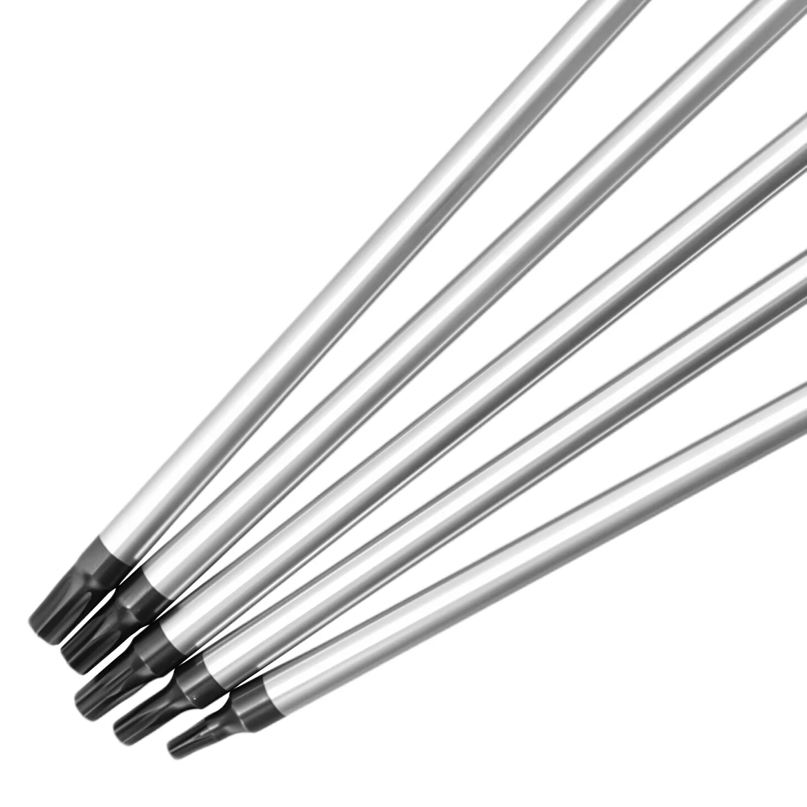 Набір викруток Torx 5 штук S2 Steel подовжений T15-T30 Magnetic, фото №3