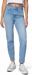 Женские джинсовые штаны MAVI STAR Lt Str - 27 synthetic.ua - Фото 1