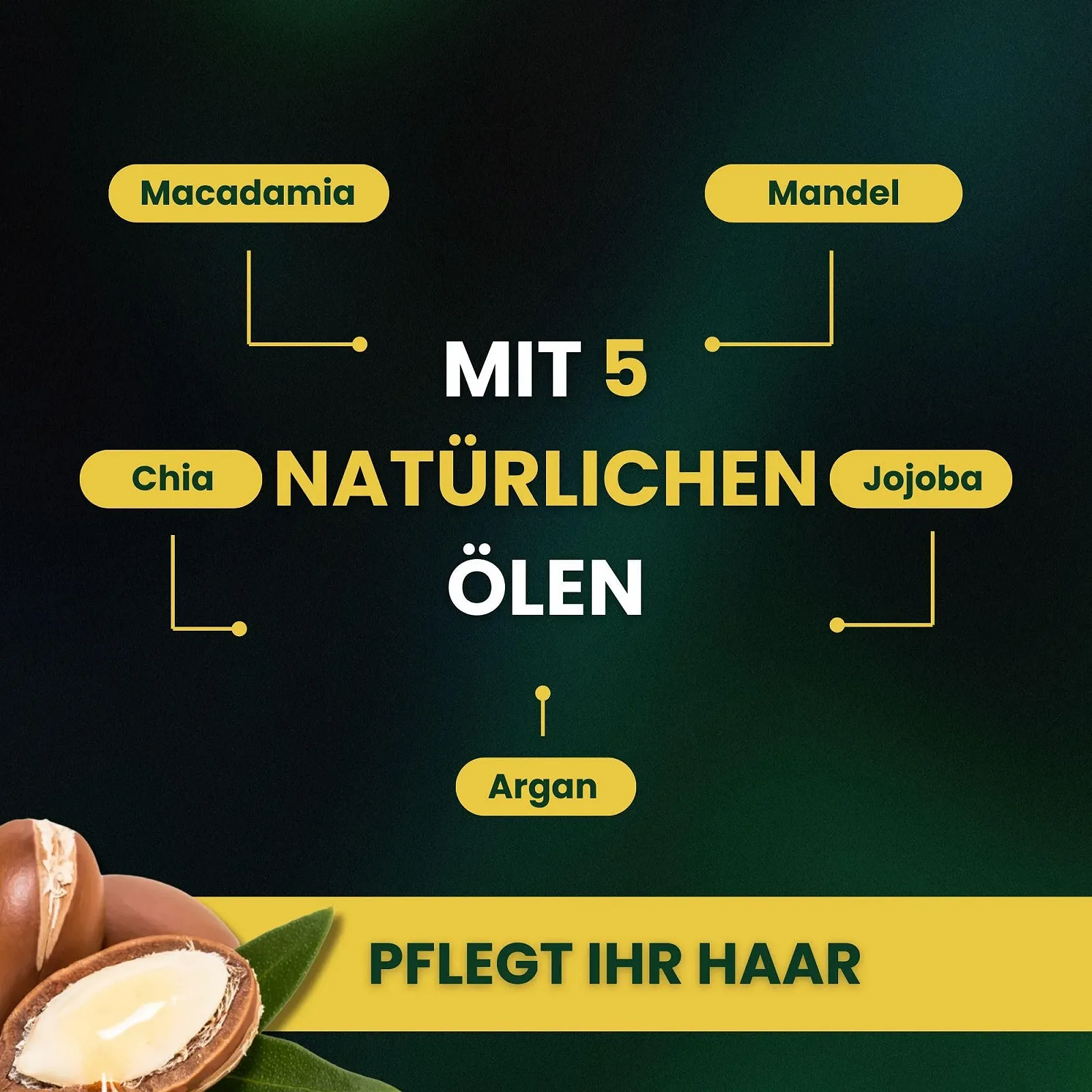 Фарба для волосся Herbal Time Phytocare Стійка Шоколадно-коричневий 5WN, фото №4