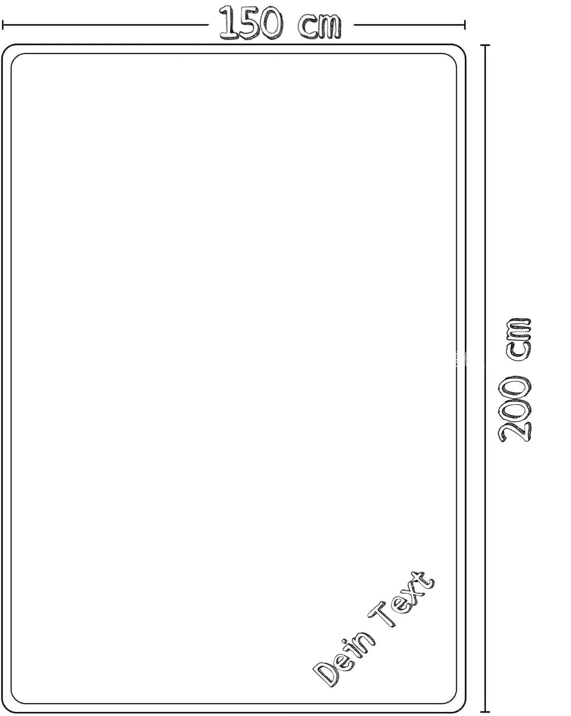 Плед Флисовый Felix Коралловый, 150 x 200 см, с вышивкой имени, фото №2