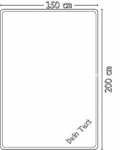 Плед Флісовий Felix Кораловий, 150 x 200 см, з вишивкою імені synthetic.ua - Фото 1