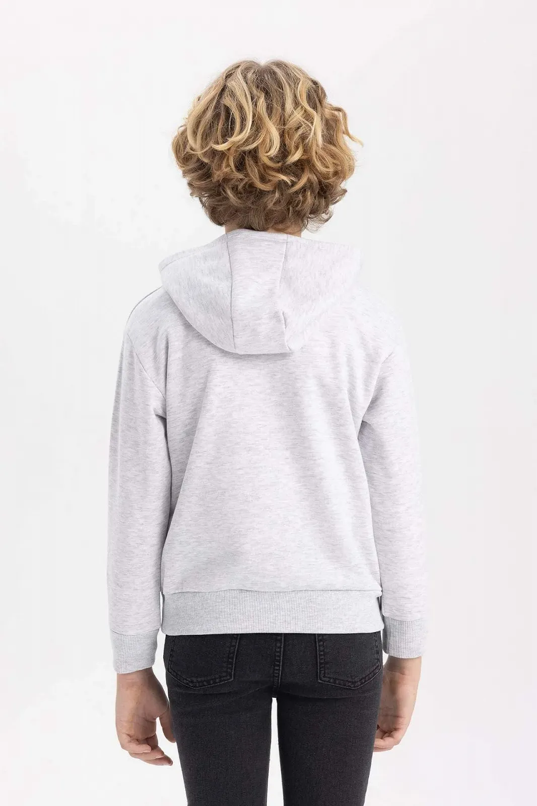 Толстовка с капюшоном DeFacto для мальчиков, фото №6 Толстовка с капюшоном DeFacto для мальчиков, фото №6